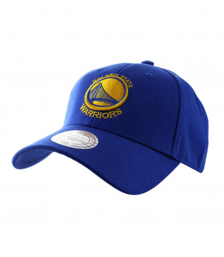 Casquette Golden States royal Mitchell & Ness
